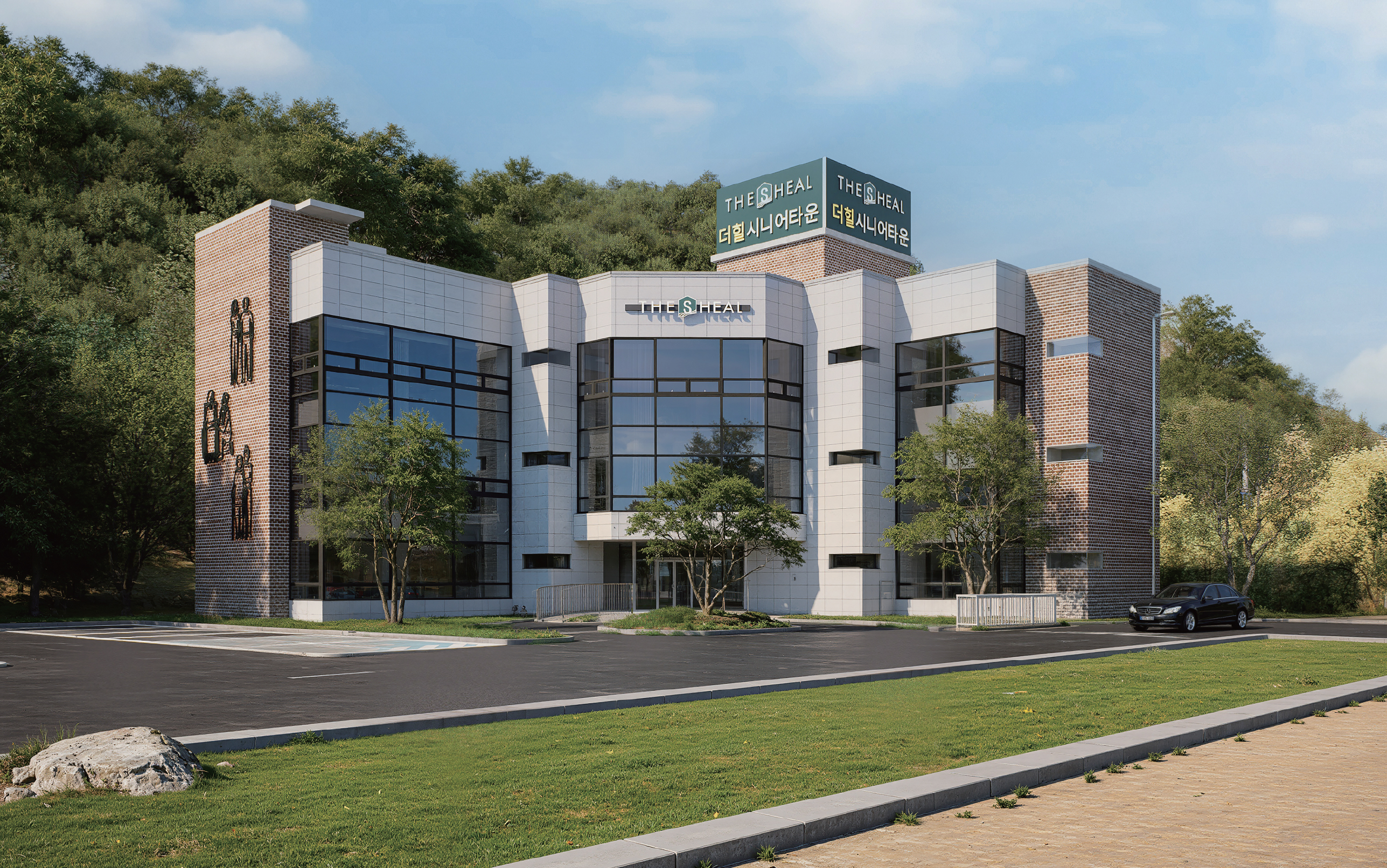 양주 송추 프리미엄 실버타운 송추더힐시니어타운 전경