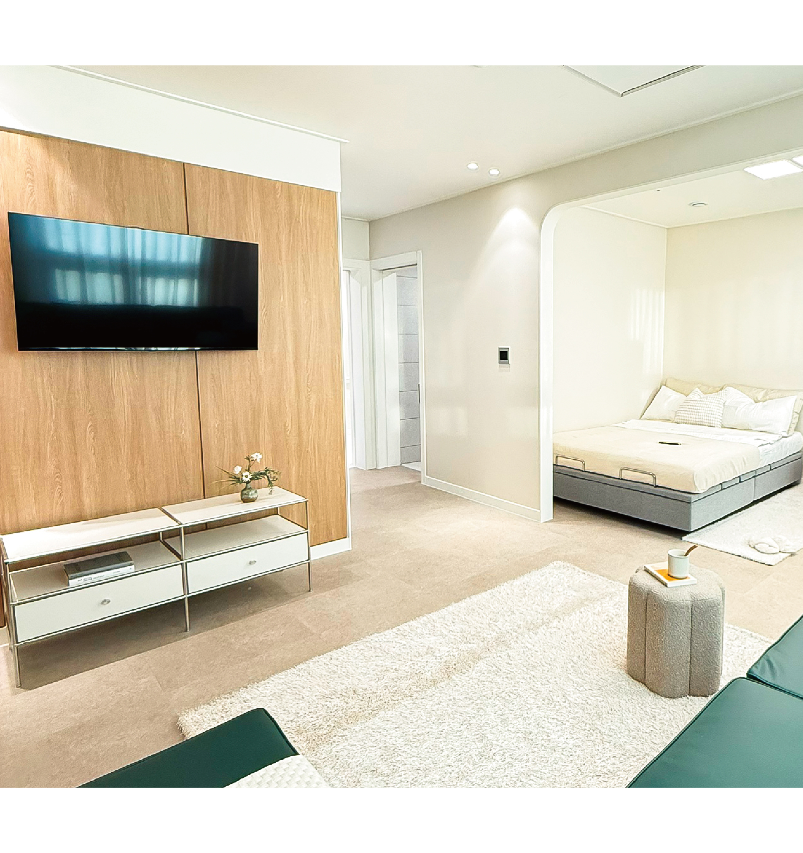 자연 속에서 편안한 노후 생활이 가능한 실버타운